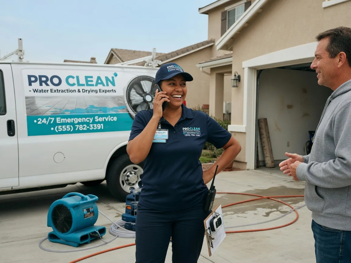Water Extraction & Drying Mchenry, ND FAQs